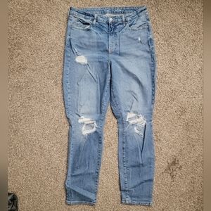 EUC Old Navy straight jeans